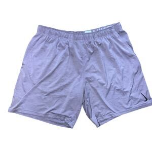 NIke Yoga Shorts - Purple 2XL